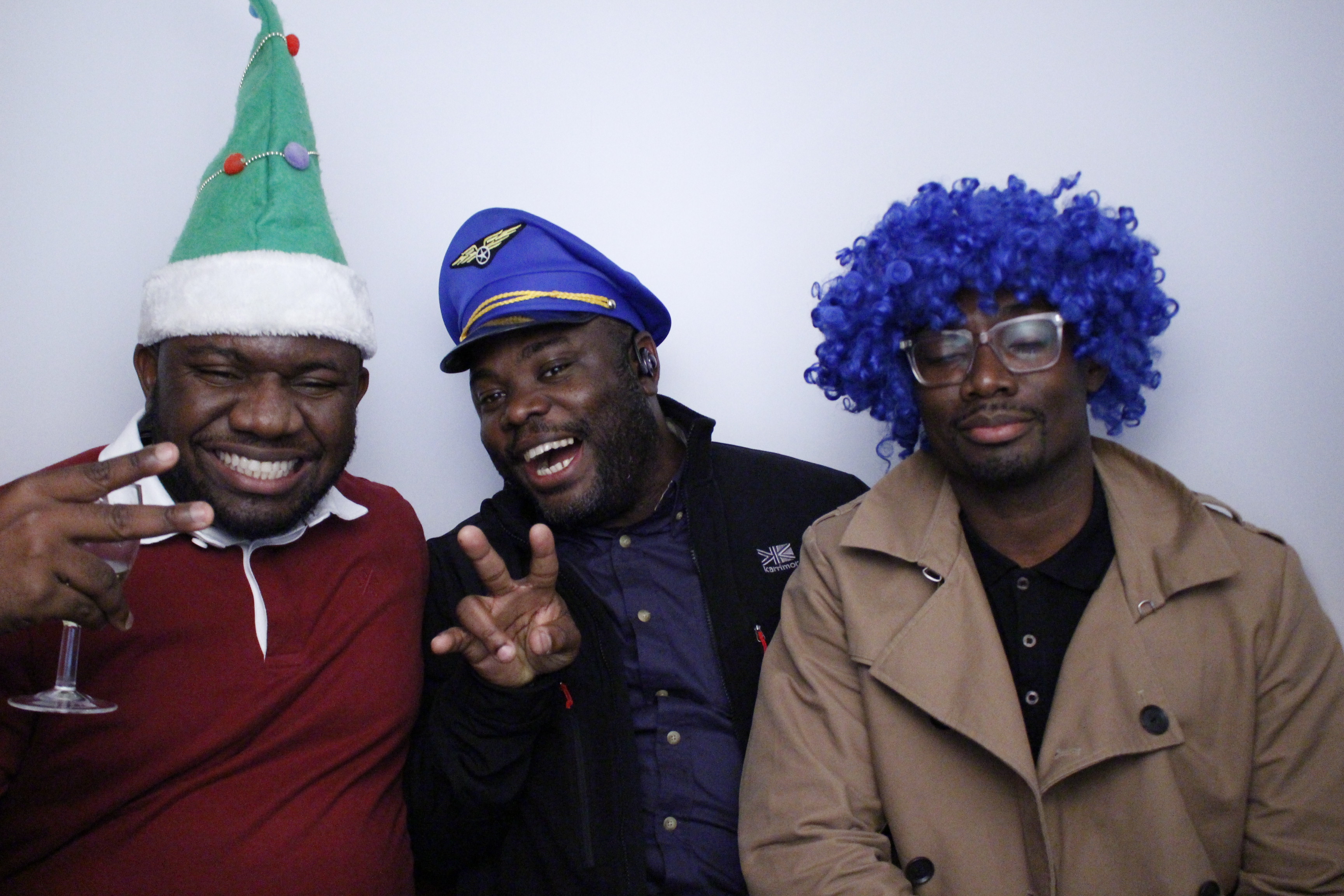 Hult EMBA Year 1 Christmas Dinner | View more photos from the event at gallery.myphotoboothexperience.co.uk/u/MyPhotoBoothExperienceLtd/Hult-EMBA-Year-1-Christmas-Dinner